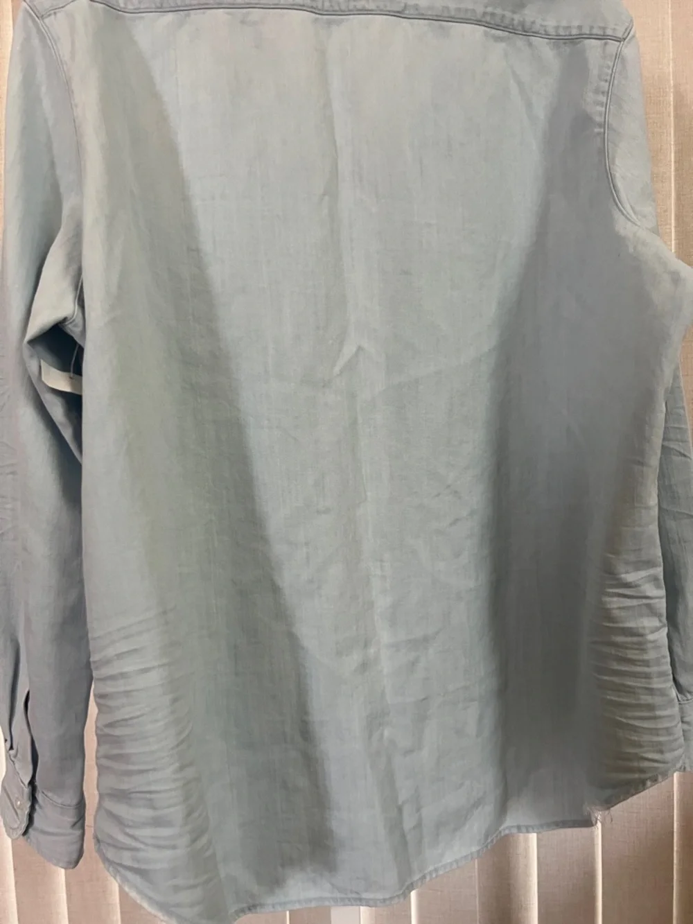 Frank & Eileen EILEEN DENIM shirts size Large - Picture 8 of 9